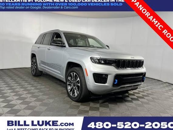 JEEP GRAND CHEROKEE 2022 1C4RJYD67N8715478 image